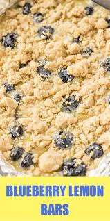 The Best Blueberry Lemon Bars Using Krusteaz Meyer Lemon Bar Mix Desserts Lemon Recipes Blueber Lemon Blueberry Bars Krusteaz Recipes Meyer Lemon Recipes