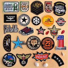 Aliexpress Com Buy Sk Diy Patches Hot Sale Mixed Black White Embroidered Badge Patch Iron On Cloth Deco Iron On Denim Patches Embroidered Badges Diy Patches