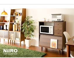 フラップ扉がおしゃれ きっちんまわりをまとめて快適に キッチンラックniiro キッチンラック キッチン ダイニングテーブル 2人用