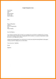 Simple Resignation Letter | Resignation Letter, Resignation Letter Sample  Simple, Resignation