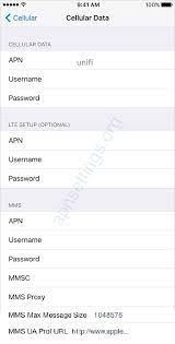 Apn change for android handsets glo 4g lte network what is an and how do i it? Unifi Apn Settings For Iphone Ipad 4g 5g Apn Settings