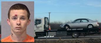 Garland police pursuit ends in Kaufman County after accident