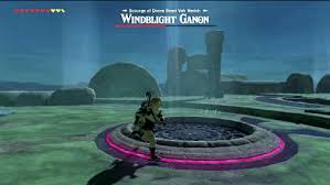 Fire the arrows at the face plate of windblight ganon. The Legend Of Zelda Breath Of The Wild Divine Beast Vah Medoh Main Quest Guide And Walkthrough Polygon