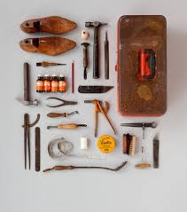 Brown Dress With White Dots How To Make Shoes Shoe Cobbler Shoe Repair