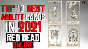 Best Ability Cards Loadouts In Red Dead Online