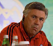 Real will present ancelotti to the media on wednesday, while everton said they will. Carlo Ancelotti Wikipedia