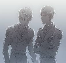 Jean And Floch Attack On Titan Funny Anime People Attack On Titan A little something i wrote today after seeing a piece of fanart. jean and floch attack on titan funny