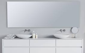 Diy projects how to professionally install a bathroom mirror. How To Hang A Heavy Mirror The Home Depot