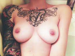 Craving Tattooed Nipples & Intense Porn