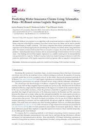 Thus higher values (>1) get higher, lower values (<1) get lowered. Pdf Predicting Motor Insurance Claims Using Telematics Data Xgboost Versus Logistic Regression