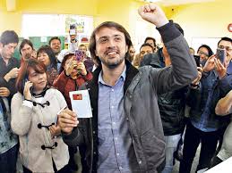 He is the current mayor of valparaíso. Jorge Sharp Le Corto La Musica A Dj Mendez Y Jorge Castro