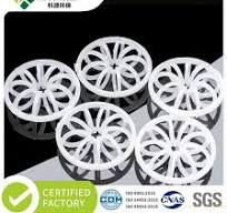 2K 3K Plastic PP Teller Rosette Ring for Scrubbing Tower