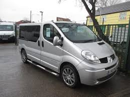Renault Trafic Sports Traffic Minibus 115 Six Speed Factory Nine Seater Satnav Aircon Alloys No Vat No Vat Diese Renault Trafic Van Renault
