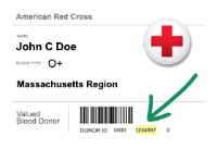 Configure the create account page elements such as description text and tooltips. Schedule Your Blood Donation With The Red Cross