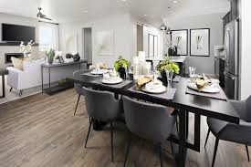 Enjoyable Dinner Parties Start Here Moonstone Model Home Kitchen Nook Springville Utah Richmond America Dining Room Nook Home Kitchens Richmond Homes