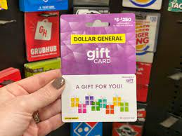 For example, dollar general often offers discounts on gift cards as part of its weekly ad. Dollar General Gift Card The Krazy Coupon Lady