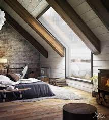 Pin On Cool Attic Bedroom Design Ideas