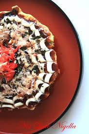 1/2 teaspoon toasted sesame oil. Japanese Pizza Pancake Okonomiyaki Being Carrie Bradshaw Not Quite Nigella