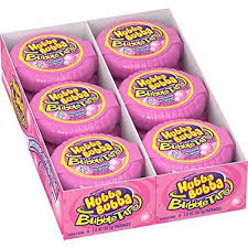 Hubba Bubba Max Strawberry-Watermelon Bubble Gum - Shop Candy At H-E-B