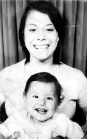 Another restored photo. My sister and me.