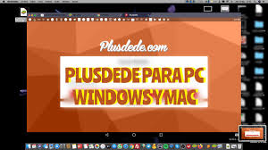 The best way to use plusdede is with a plusdede account, which you can create for free on their. Plusdede 1 6 Descargar Para Pc Windows Mac Gratis 2021