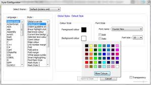 The different values this property can take. How To Change The Notepad Background Color Ccm