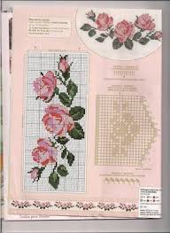 Imagens De Caminho De Mesa Em Ponto Cruz Graficos De Flores Para Caminho De Mesa Ponto Cruz Lindos Graficos Passaro De Ponto Cruz Rosa Ponto Cruz Ponto Cruz