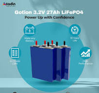 Make your own battery with Gotion 3.2V 27Ah LiFePO4 Battery ...