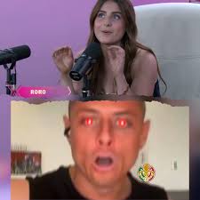 Pero Roro, no le des más material a Chicharito por favor 😱 "Cuando le gane  a Abby, voy a colgar el cinturón en mi cocina... Sí, ahí arriba, ya tengo  el lugar"