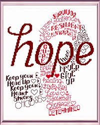This pdf counted cross stitch patterns available for instant download. Let S Hope Cross Stitch Pattern By Ursula Michael Crosstitch Com