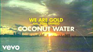 There's no doubt that a tall glass of pure. We Are Gold Coconut Water Lyrics Video Ft Tomi Saario Youtube