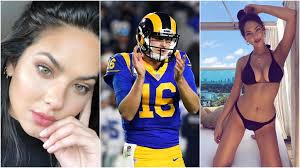 King | august 26 mom is named nancy goff, and she suffered through being a baseball wife in the 90's while his. Rams Qb Jared Goff Allegedly Dating Swimsuit Model Christen Harper Pics Total Pro Sports