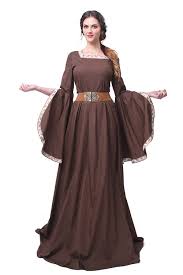Pin On Medieval Women Dresses