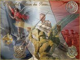 Une chose est certaine, on la selon l'usage, un « saint patron » doit être choisi par les intéressés. Supprimez La Saint Michel Et Vous Aurez La Revolution Chez Les Parachutistes Des Trois Armees Le Salon Beige