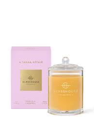 Glasshouse Fragrances Limited Edition Christmas Pudding Candle 380g Multi Peter Alexander Online