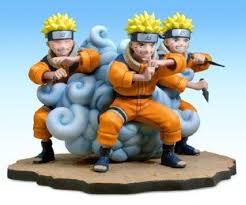 Amazon Com Toynami Figurine Naruto Shadow Clone Jutsu Resine 0816355003005 By Toynami Toys Games Bonecos De Anime Figura De Acao Boneco Do Naruto