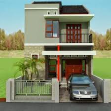 Denah rumah 2 lantai 5x12. 40 Desain Rumah 2 Lantai Ukuran 10 X 20 Terbaru Rezanesia Com
