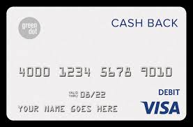 Netspend is a leading provider of reloadable prepaid solutions. 5 Cash Back Visa Debit Card Green Dot