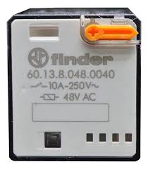 Rele Undecal 48vca 3p2t 10amp Finder 601380480040 | Meses sin interés