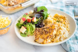 Cheesy broccoli chicken and rice. Chicken And Rice Casserole Easy Dinner Idea Favorite Family Recipes