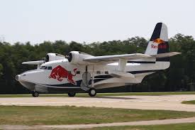 Red Bull 1957 Grumman Hu 16e Albatross Albatross Flying Boat Albatross Plane