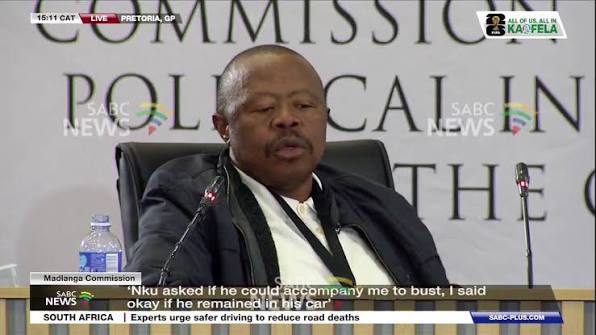 [WATCH] Chief Samuel Mashaba says police know how to identify bogus cops  and believes they were suspected of being bogus, adding: “We know a cop and  a criminal; a criminal will always be in a hurry.” ...