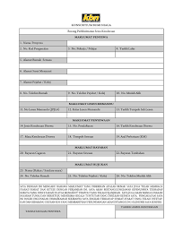 Dengan membaca artikel ini kamu akan bisa membuat surat kuasamu sendiri untuk 1.5 1. Borang Sewa Kenderaan