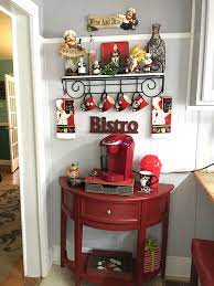 Fat chef kitchen accessories french chef decor for kitchen home bakery restaurant (spoon rest) 4.6 out of 5 stars. Pin By Melissa Roden On Coffee Bars Kitchen Decor Themes Coffee Italian Kitchen Decor Bistro Kitchen Decor