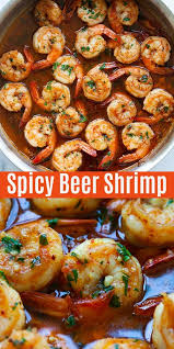 This cold shrimp dip comes together quickly and is sure to be a hit at your next party! Spicy Beer Shrimp So Juicy And Delicious Rasa Malaysia
