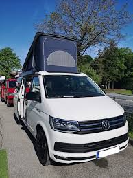 Being wakened by the soothing rushing of the sea in the morning. Vw T6 California Ocean Edition 69507869 Campanda De
