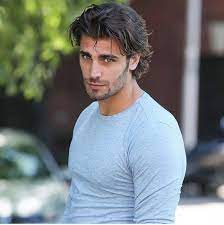 Mario Ermito Medium Length Hair Men Mens Hairstyles Thick Hair Long Hair Styles Men