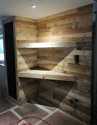 This Refurbished Wood Pallets Art Is Catching Its Attention For Its Design And The Simplicity Crafting An Wood Pallets Wooden Pallet Projects Wood Pallet Wall