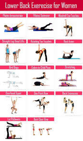 Pin By Amanda Clark On Workouts Back Workout Women Back Strengthening Exercises Lower Back Exercises
