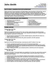 10+ years of experience as a maintenance supervisor looking to obtain employment within a challenging work where i can apply my experience, learn new things, and continue to be an asset to the workforce.i am a bilingual, extremely customer focused, hardworking and dedicated individual who values high performance and professionalism. Construction Supervisor Resume Pdf July 2021